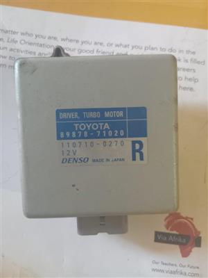 Toyota Hilux 3.0D4D 1KD Driver Turbo Motor