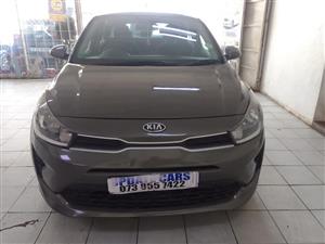 2021 kia rio 1.2 20000km f.s.h Grey color Spare Key  Price 