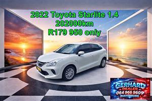 2022 Toyota Starlite 1.4