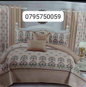 Duvets with matching curtains