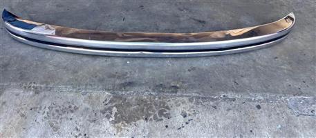 Secondhand Original VW Beetle Front Bumper