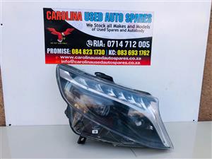 Mercedes Benz W447 Viano AMG right side (smoke/shadow) xenon headlight 