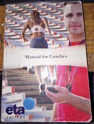 Manual for Coaches . focused on sport, fitness, and health education 