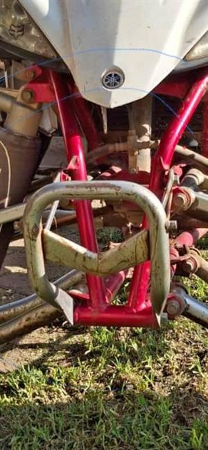 Yamaha YFZ 450. Meyerton bike scrapyard new and secondhand spares.