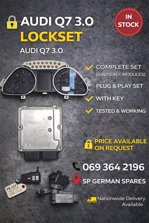 AUDI Q7 3.0 lockset available for sale