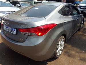 2012 HYUNDAI EIENTRA GLS 1.6 MANUAL PETROL FULL SERVICE HISTORY GREY COLOR