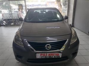 2013 NISSAN ALMERA 1.5 AUTOMATIC
