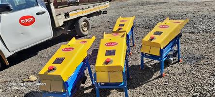 MAIZE THRESHERS WITH ELECTRIC MOTOR