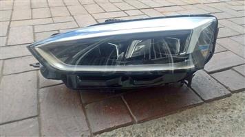 Audi A5 headlights