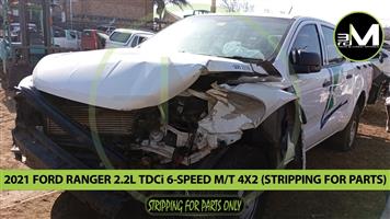 2021 Ford Ranger T7 2.2 TDCi 4x2 (STRIPPING FOR PARTS)