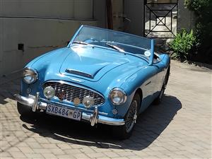 Austin Healey BN7 3000 - 1960 Completely refurbished - Like new