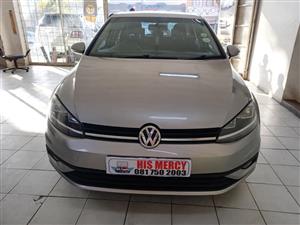 2019 VW GOLF VII 7 1.0 TSI MANUAL