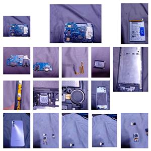 Samsung Galaxy A15 4g Lilac replacement parts I don't fit