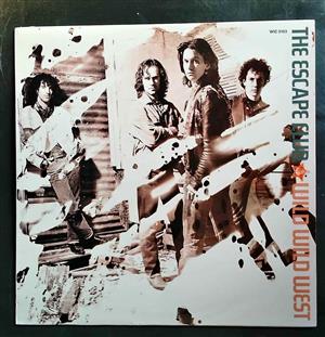 The Escape Club - Wild Wild West LP Record