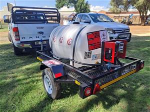 1000L & 2500L Diesel & Water Bowsers | Heavy Duty | Pretoria