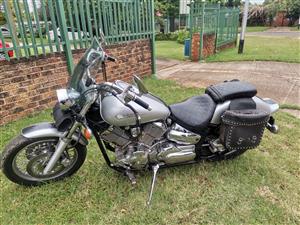 2005 Yamaha dragstar 1100 cc