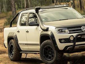2011 VW Amarok Snorkel Set