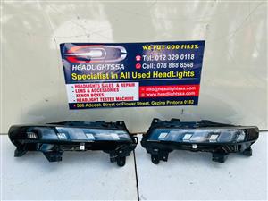 Suzuki Fronx left and right side LED daylight running light (2024)