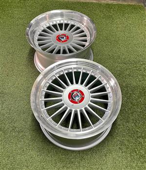 18 INCH ALPINA DISHED (NARROWS/WIDES) DESIGN RIM SET