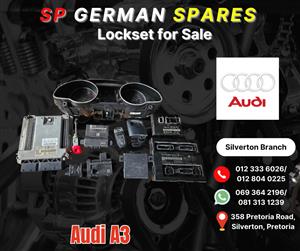 🔑 Audi A3 Complete Lockset for Sale! 🔑