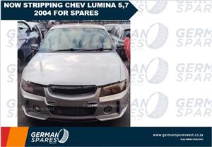 Now Stripping Chev Lumina 5.7 2004 For Spares 