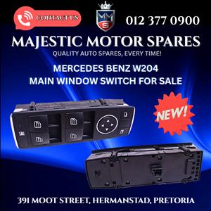  Mercedes-Benz W204 C-Class Main Window Switch – For Sale | New 