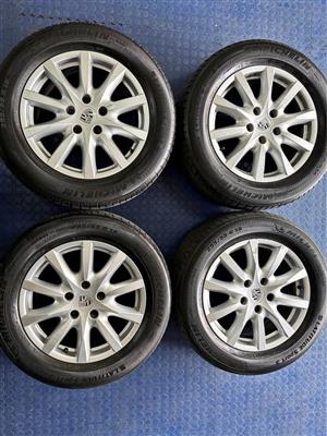 18 INCH PORSCHE CAYENNE RIMS+TYRES PRE-OWNED
