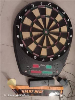 Crivit Electronic Professional Dart Board