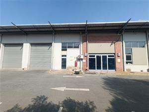 A grade Warehouse/Factory/Distribution Centre to Let in Laser Park.