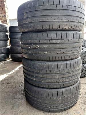 255/35/21 SportContact (USED TYRES)