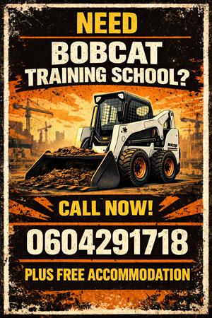 Grader,Tipper Truck,Tower crane Training school plus Free Accommodation