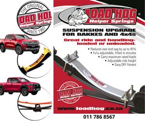 Leaf Spring Suspension Upgrade For Bakkies & 4X4's