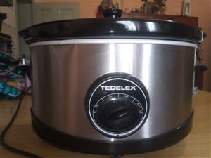 Tedelex slow cooker 6.5L