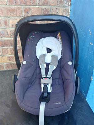 Infant car seat for sale