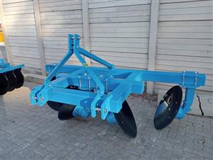 New Giant range of disc ridgers available