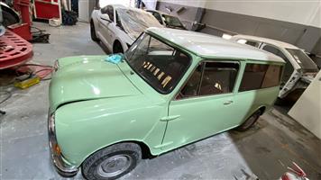 Classic mini countryman 