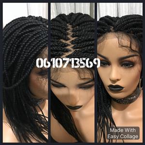 Lace front braid wigs and more 