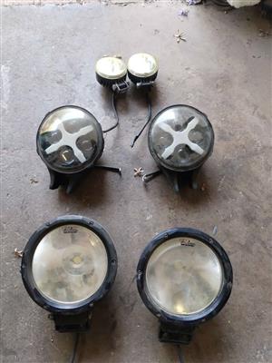 Spot lights