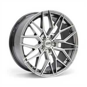 18″ EVO5R 5/112 Hyper Black Alloy Wheels