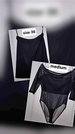 Skirt with bodysuite