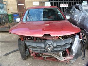 Renault Kwid 1.0 Petrol Manual Red - 2017 SPARESBOYZ STRIPPING FOR SPARES