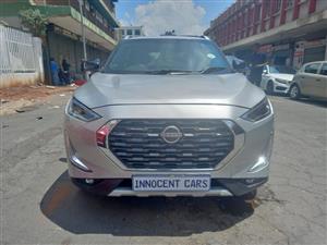 2020 NISSAN MAGNITE 1.0CVT TURBO PETROL, AUTOMATIC, SILVER COLOUR, MILEAGE 25000KM