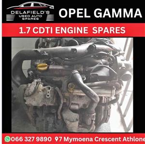Opel Gamma 1.7 CDTI Engine Stripping For Spares