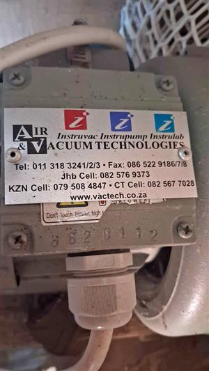 Side Channel Blower  0.2 kW