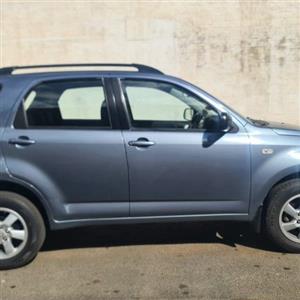 2010 Daihatsu Terios 4x4 manual 