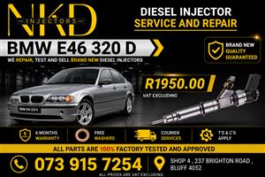 _BMW_E46_320D_Diesel_Injectors 