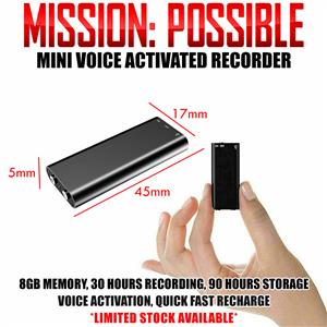  USB Mini Voice Recorder