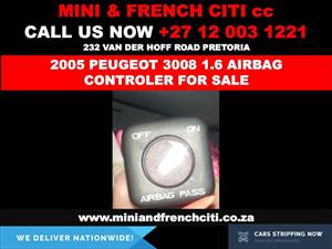 2005 PEUGEOT 3008 1.6 AIRBAG CONTROLER FOR SALe