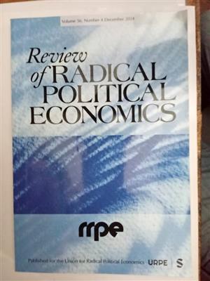 Review of Radical Political Economies
