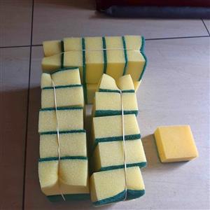 Dish washing sponge